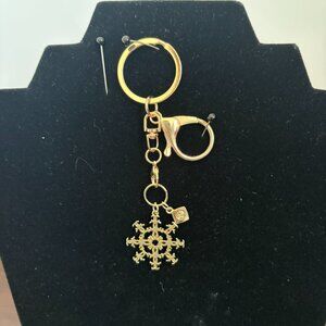 Limited Edition Novelty Charm 2024 Snowflake Bag Charm New